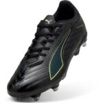 Puma 6 Soft Ground Football Boots – Puma Black – view 6