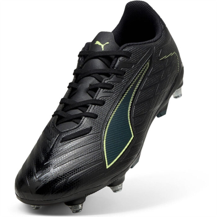 Puma 6 Soft Ground Football Boots – Puma Black – view 6