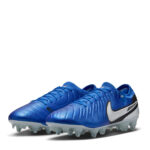 Nike Tiempo Legend 10 Soft Ground Football Boots – Blue/Baltic – view 4