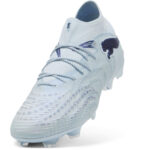 Puma Future 9 Firm Ground Football Boots – Icy Blue - Image 6