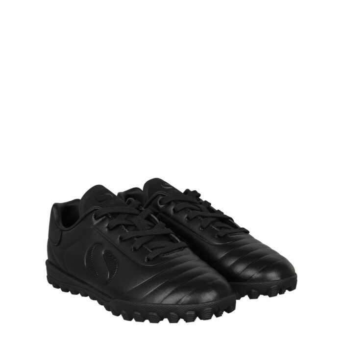 Sondico Strike Junior Turf Football Boots – Black/Black – view 4