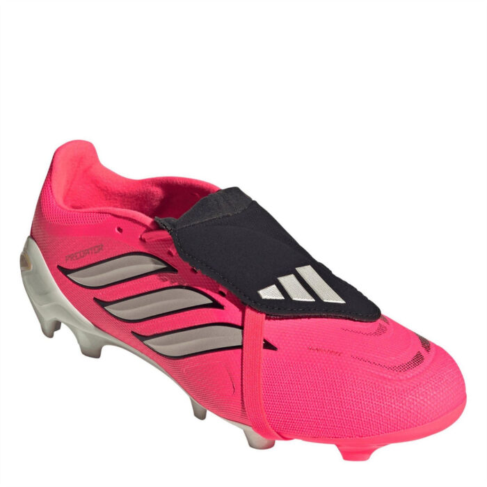 adidas Mens Predator Fold Over Tongue Firm Ground Football Boots – World Cup - Image 4