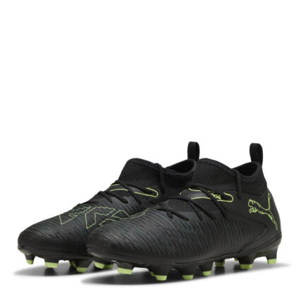 Puma Junior Firm Ground Football Boots