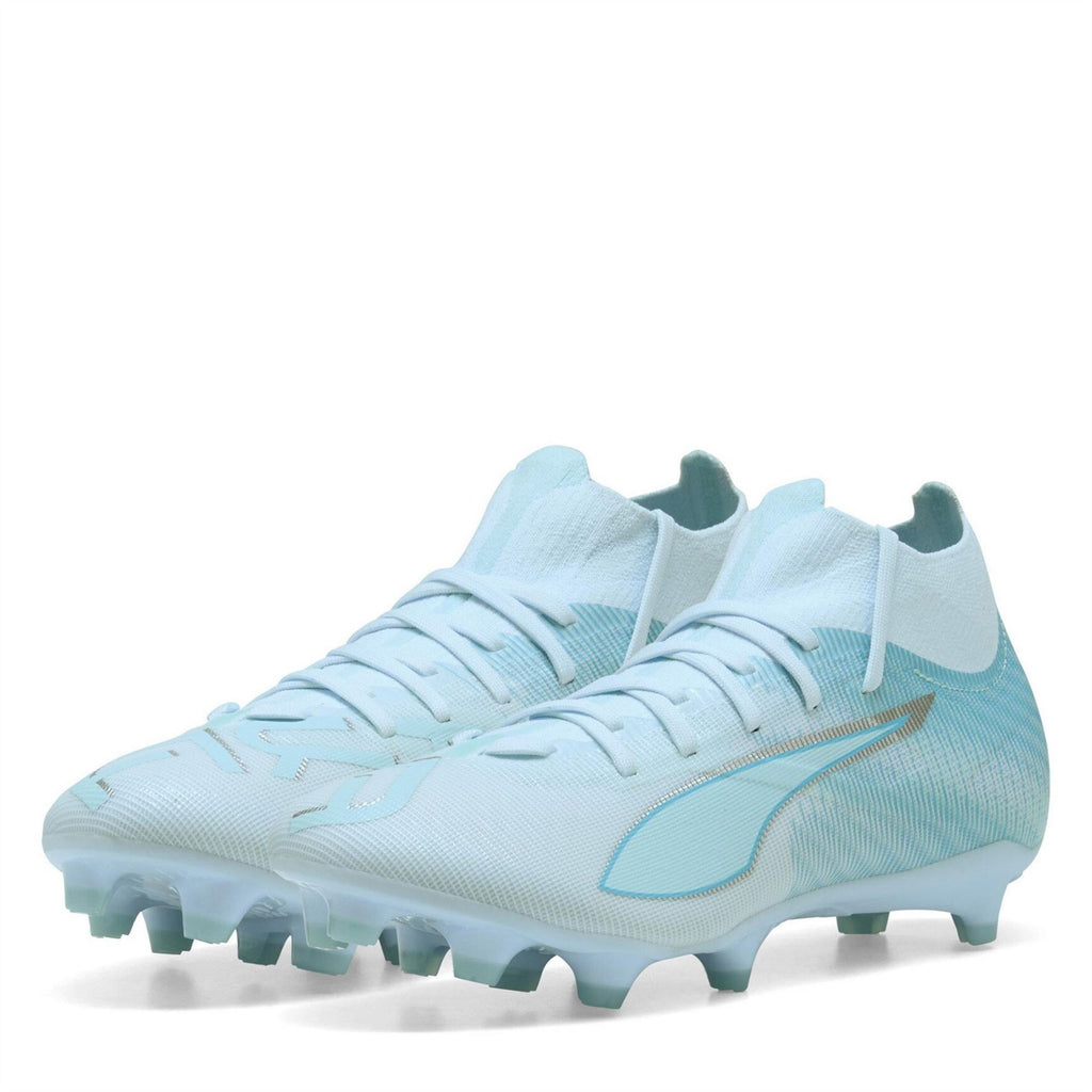 Puma Womens Ultra 5 Firm Ground Football Boots – White