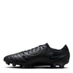 Nike Tiempo Legend 10 Firm Ground Football Boots – Black/Green - Image 2