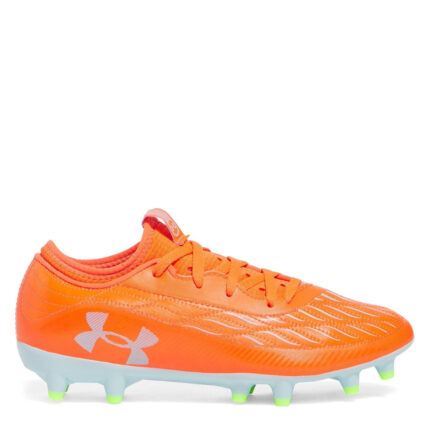 Under Armour Magnetico Junior Firm Ground Football Boots – Ares Red