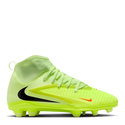 Nike Phantom 6 Junior Multi-Ground Football Boots – Volt/Crimson