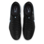 Nike Tiempo Legend 10 Artificial Ground Football Boots – Black/Black – view 3