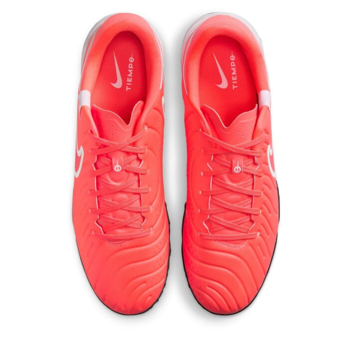 Nike Tiempo Legend 10 Turf Football Boots – Red/White - Image 6