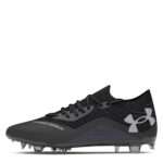 Under Armour Womens Armour Shadow Firm Ground Football Boots – Black - Image 6
