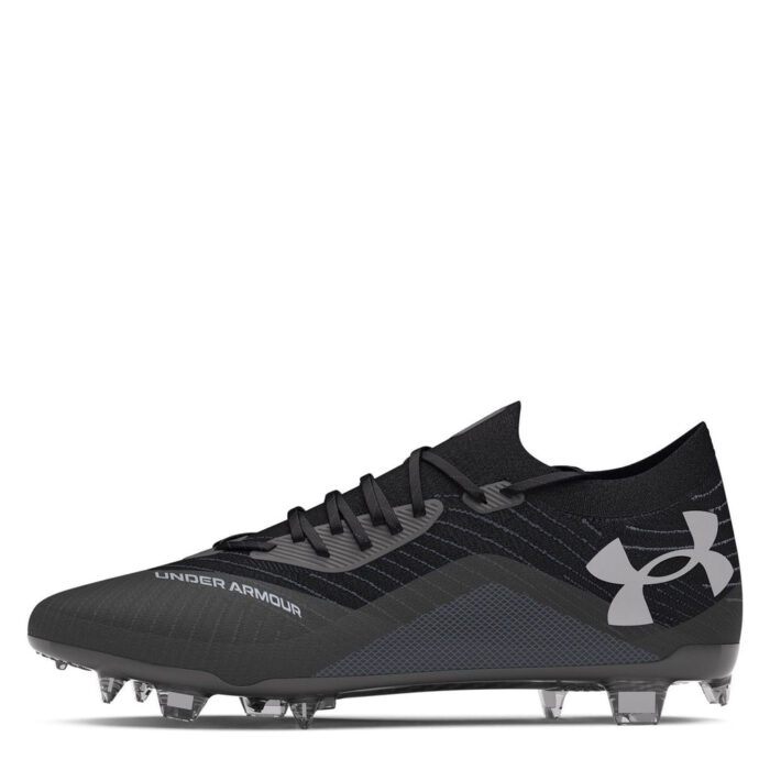 Under Armour Womens Armour Shadow Firm Ground Football Boots – Black - Image 6