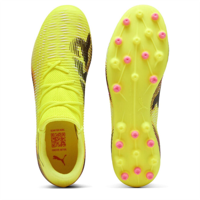 Puma Future 8 Multi-Ground Football Boots – Yellow Alert- – view 3