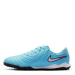 Nike Tiempo Legend 10 Turf Football Boots – Blue/White - Image 2