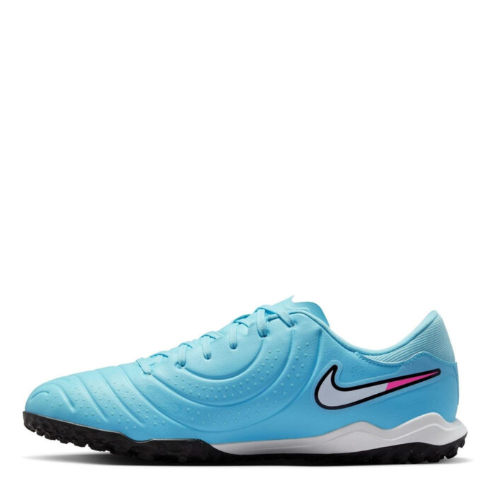 Nike Tiempo Legend 10 Turf Football Boots – Blue/White - Image 2