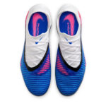 Nike Phantom 6 Low Soft Ground Football Boots – Blue/Wht/Pink - Image 6