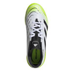 adidas Predator Junior Turf Football Boots – White/Blk/Lemon – view 5