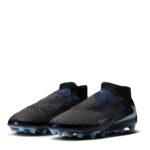 Nike Phantom 6 High Turf Football Boots – Black/Black - Image 6