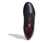 adidas Copa Pure 2 Firm Ground Football Boots – Black/Silver - Image 5