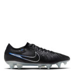 Nike Tiempo Legend 10 Soft Ground Football Boots – .Black/Chrome