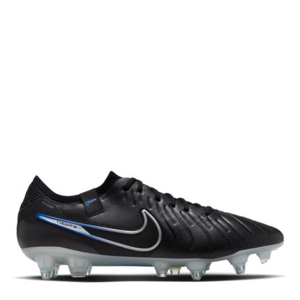 Nike Tiempo Legend 10 Soft Ground Football Boots – .Black/Chrome