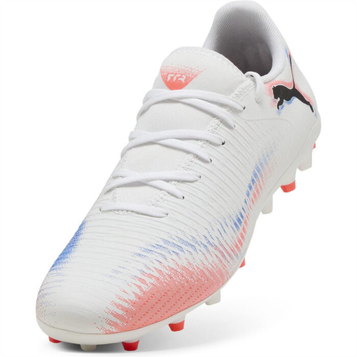 Puma Future 8 Multi-Ground Football Boots – Puma White-Pu – view 6