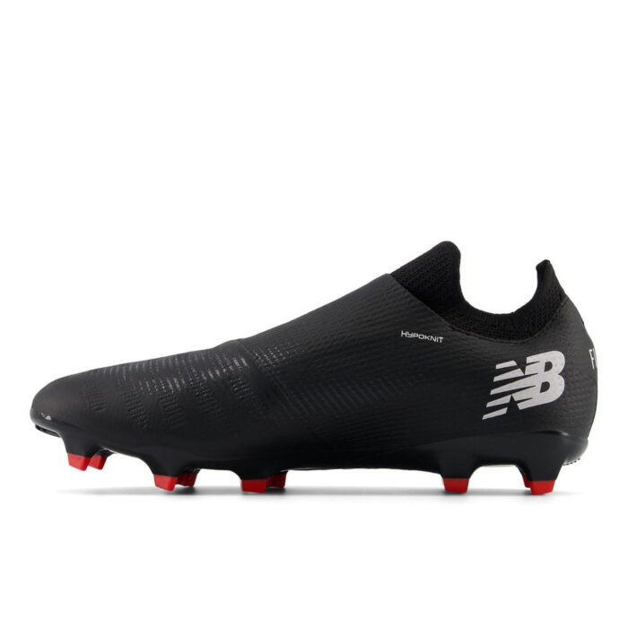 New Balance Furon V7+ Destroy Firm Ground Football Boots – Black/White – view 2