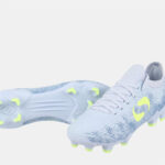 Sondico Blaze Junior Firm Ground Football Boots – Purple/Lime – view 3