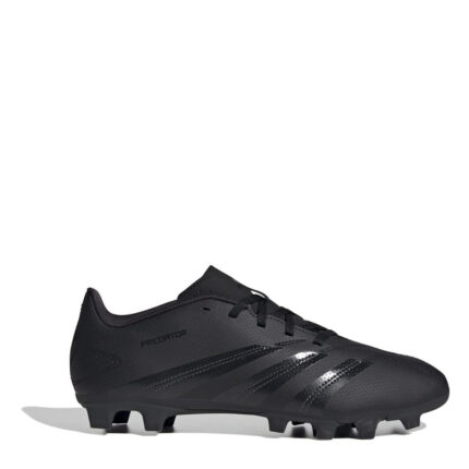 adidas Predator 24 Firm Ground Football Boots – Black/Grey