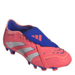 adidas Predator Firm Ground Football Boots – Signal Coral – view 3