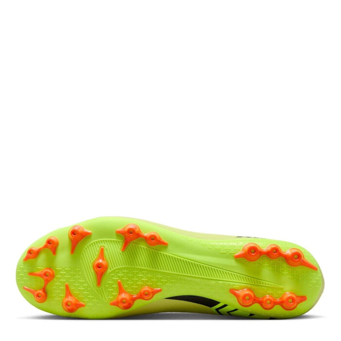 Nike Mercurial Vapor 16 Artificial Ground Football Boots – Volt/Crimson - Image 3