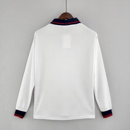 Retro Universidad De Chile 1998 Home Long Sleeve Jersey – view 2