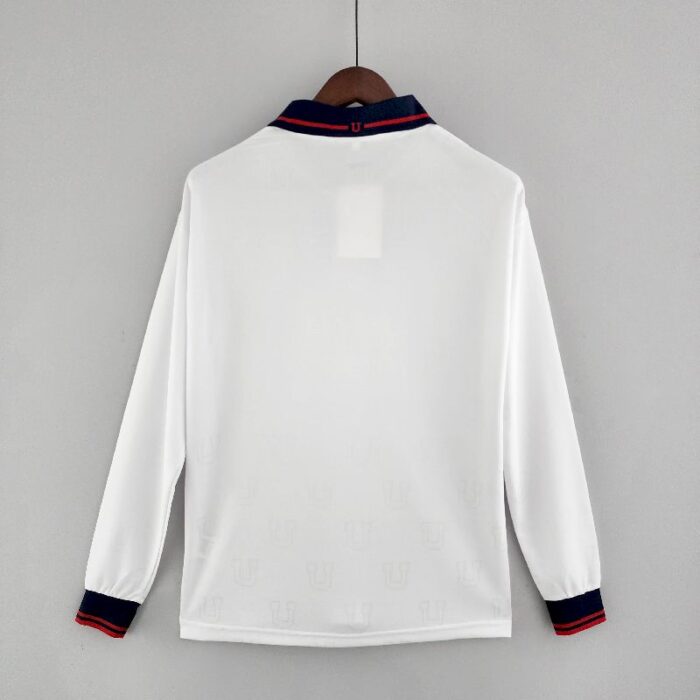 Retro Universidad De Chile 1998 Home Long Sleeve Jersey - Image 2