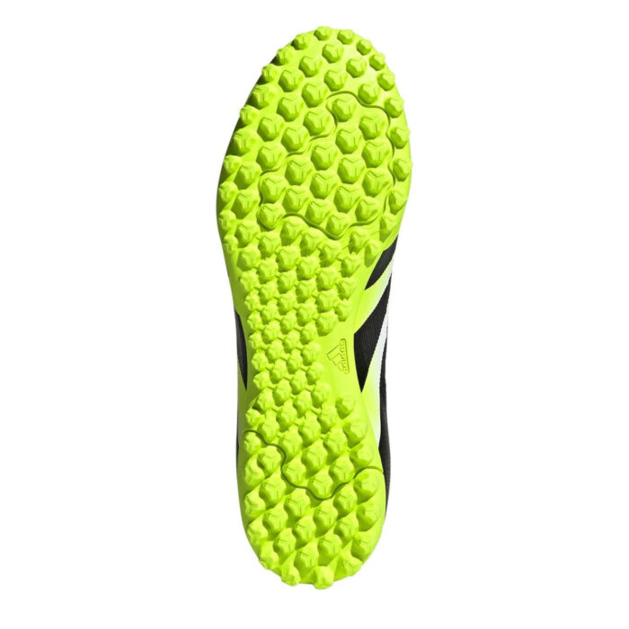 adidas Predator Turf Football Boots – White/Blk/Lemon - Image 6