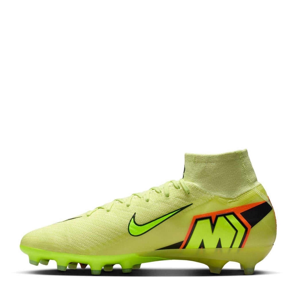 Nike Mercurial Superfly 10 Artificial Ground Football Boots – Volt/Crimson – view 2
