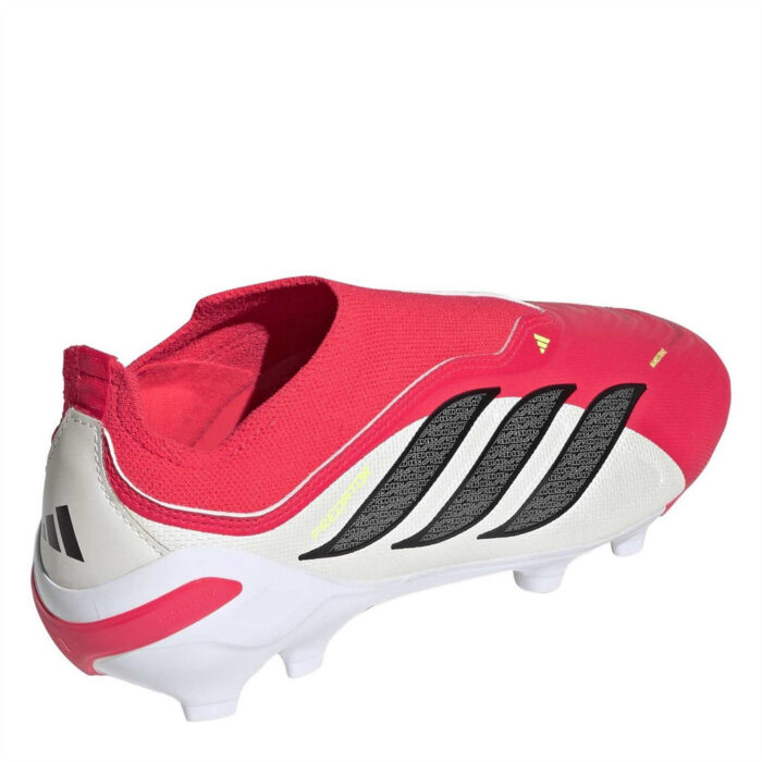 adidas Predator Junior Firm Ground Football Boots – view 4