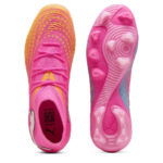 Puma Future 9 Firm Ground Football Boots – Poison Pink – view 3