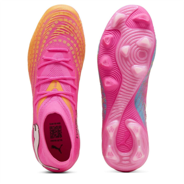 Puma Future 9 Firm Ground Football Boots – Poison Pink – view 3