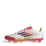 adidas F50 Firm Ground Football Boots – White/Red – view 2