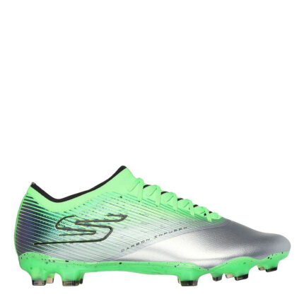 Skechers Razor Firm Ground Football Boots – Silver