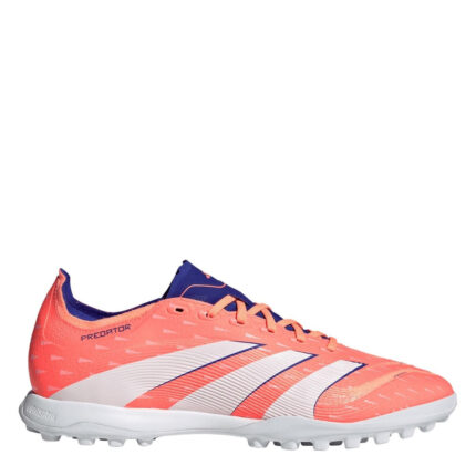 adidas Predator Turf Football Boots – Orange/White
