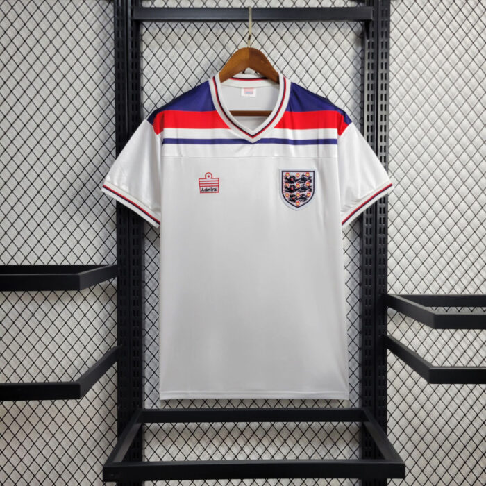 Retro England 1982 Home Jersey - Image 3