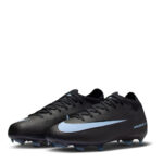 Nike Mercurial Vapor 16 Junior Firm Ground Football Boots – Black/Blue – view 4