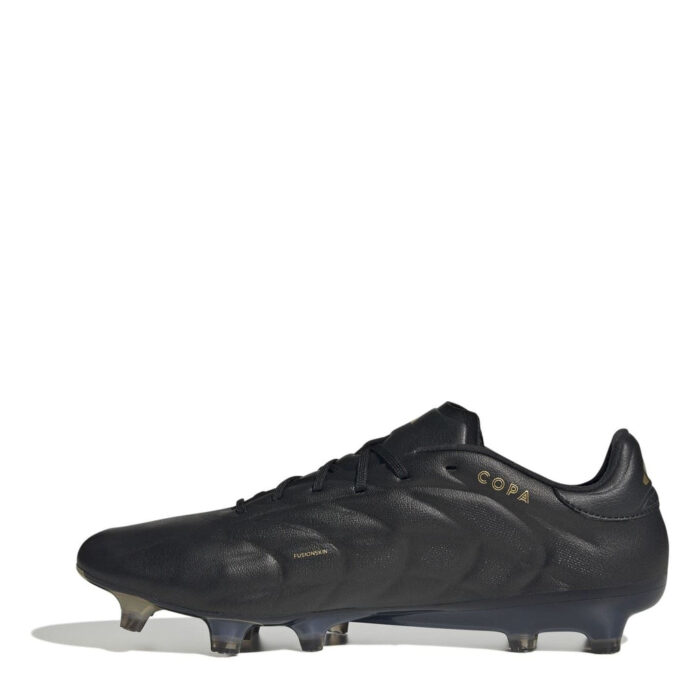 adidas Copa Pure 2 Junior Firm Ground Football Boots – core black - Image 2