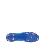 Sondico Blaze Junior Firm Ground Football Boots – Blue/Pink/White – view 3