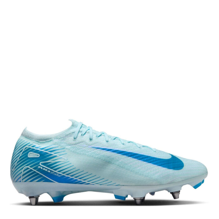 Nike Mercurial Vapor 16 Soft Ground Football Boots – Blue/Baltic – view 7