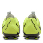 Nike Phantom Gx Ii Junior Firm Ground Football Boots – Silver/Volt – view 6