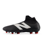 New Balance Tekela V4+ Firm Ground Football Boots – Black/White – view 5