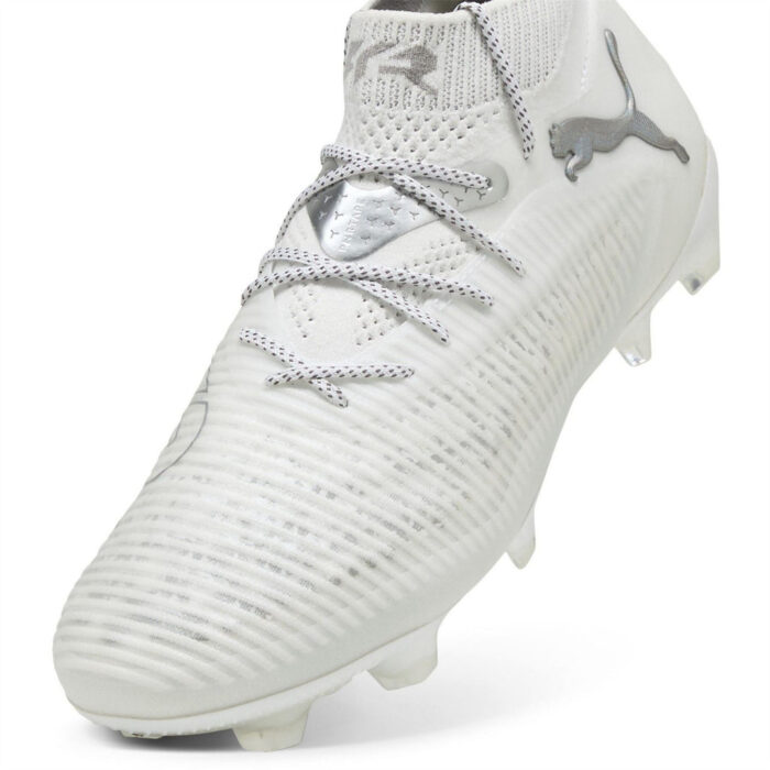 Puma Future 8 Firm Ground Football Boots – Puma White-Ma - Image 6