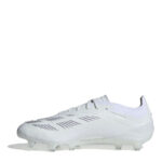 adidas Predator 24 Firm Ground Football Boots – White/Silver – view 2