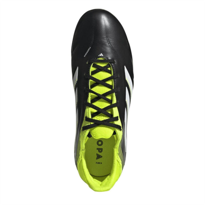 adidas Copa Pure Iii Junior Firm Ground Football Boots – Core Black - Image 5